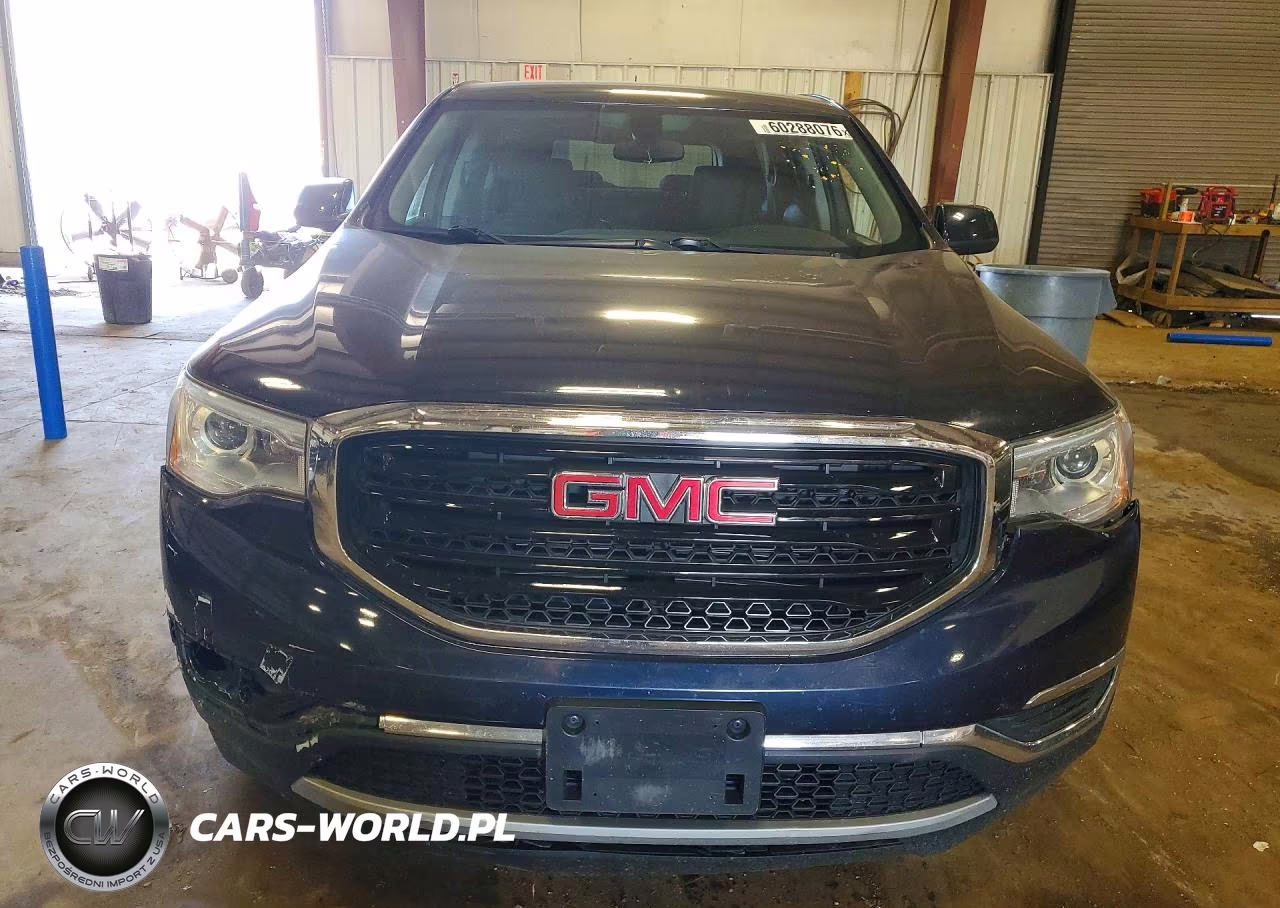 2017 GMC Acadia Sle VIN:1GKKNRLA2HZ294788 - 5
