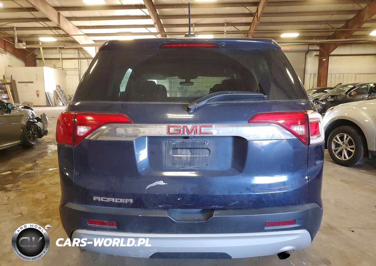 2017 GMC Acadia Sle VIN:1GKKNRLA2HZ294788 - 6