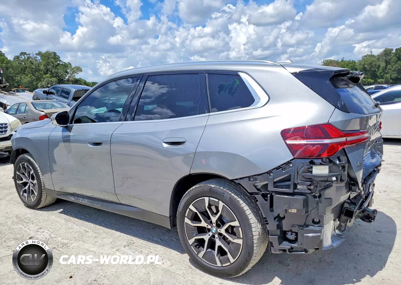 2025 BMW X3 30 xDrive VIN:5UX53GP06S9104260 - 2