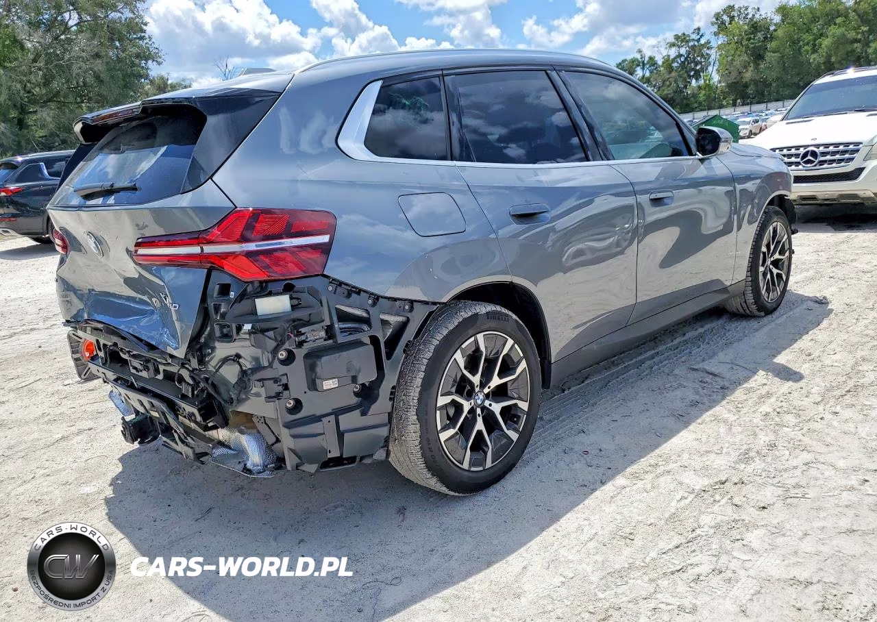 2025 BMW X3 30 xDrive VIN:5UX53GP06S9104260 - 3