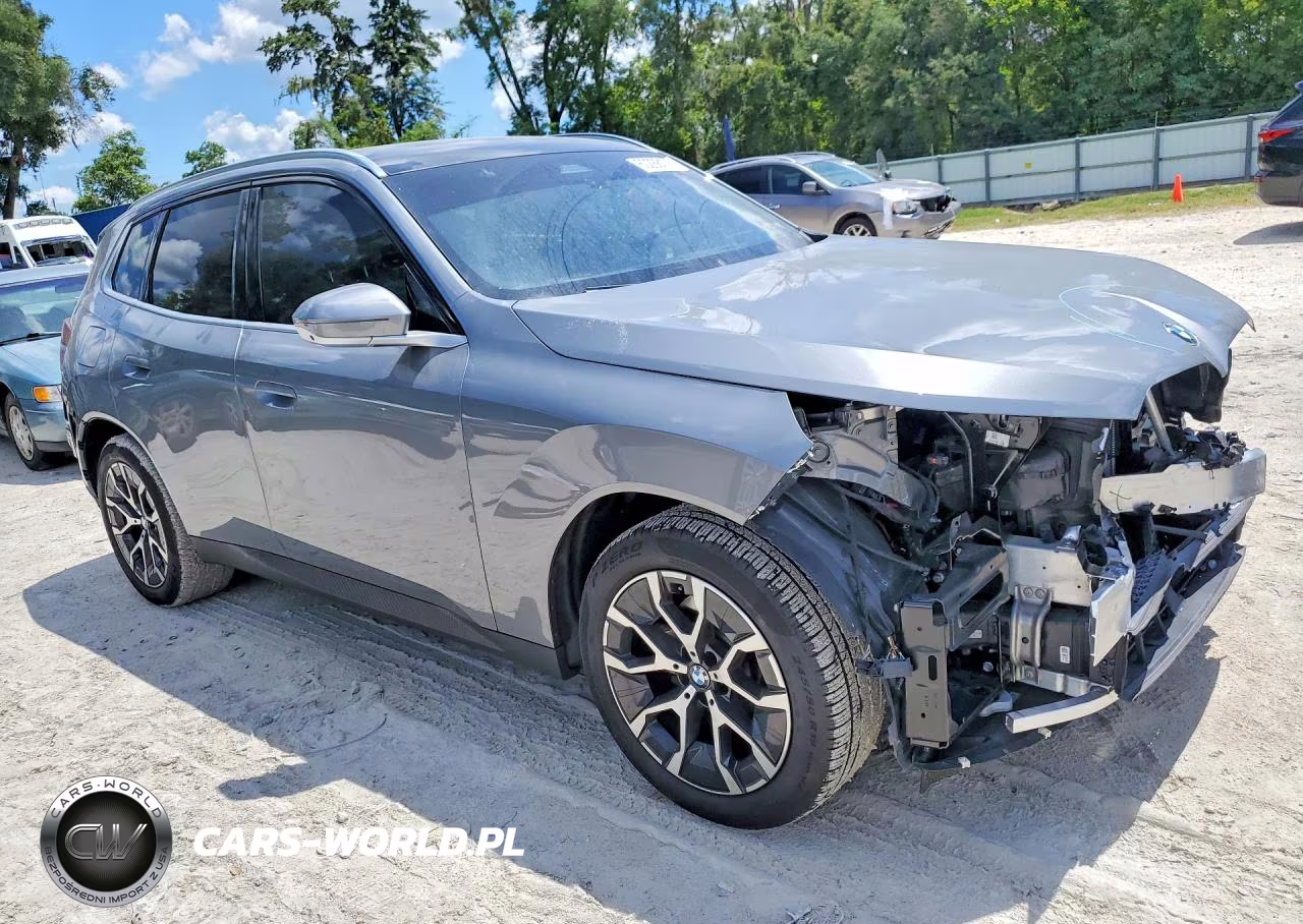 2025 BMW X3 30 xDrive VIN:5UX53GP06S9104260 - 4