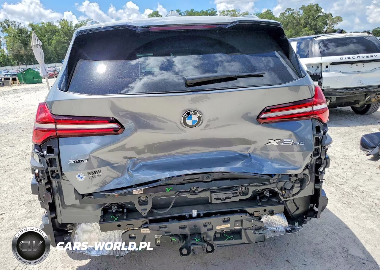 2025 BMW X3 30 xDrive VIN:5UX53GP06S9104260 - 6