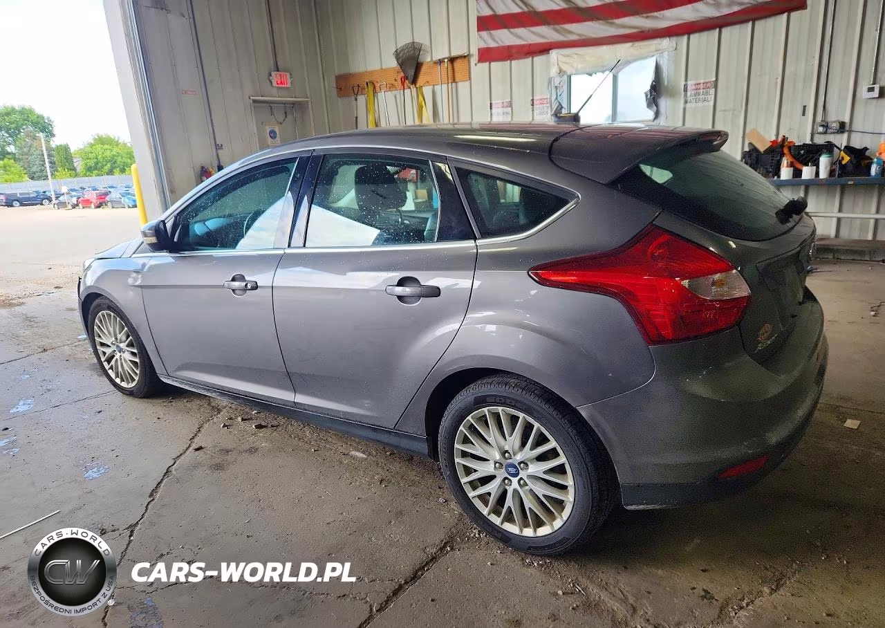 2012 Ford Focus VIN:1FAHP3M25CL189944 - 2