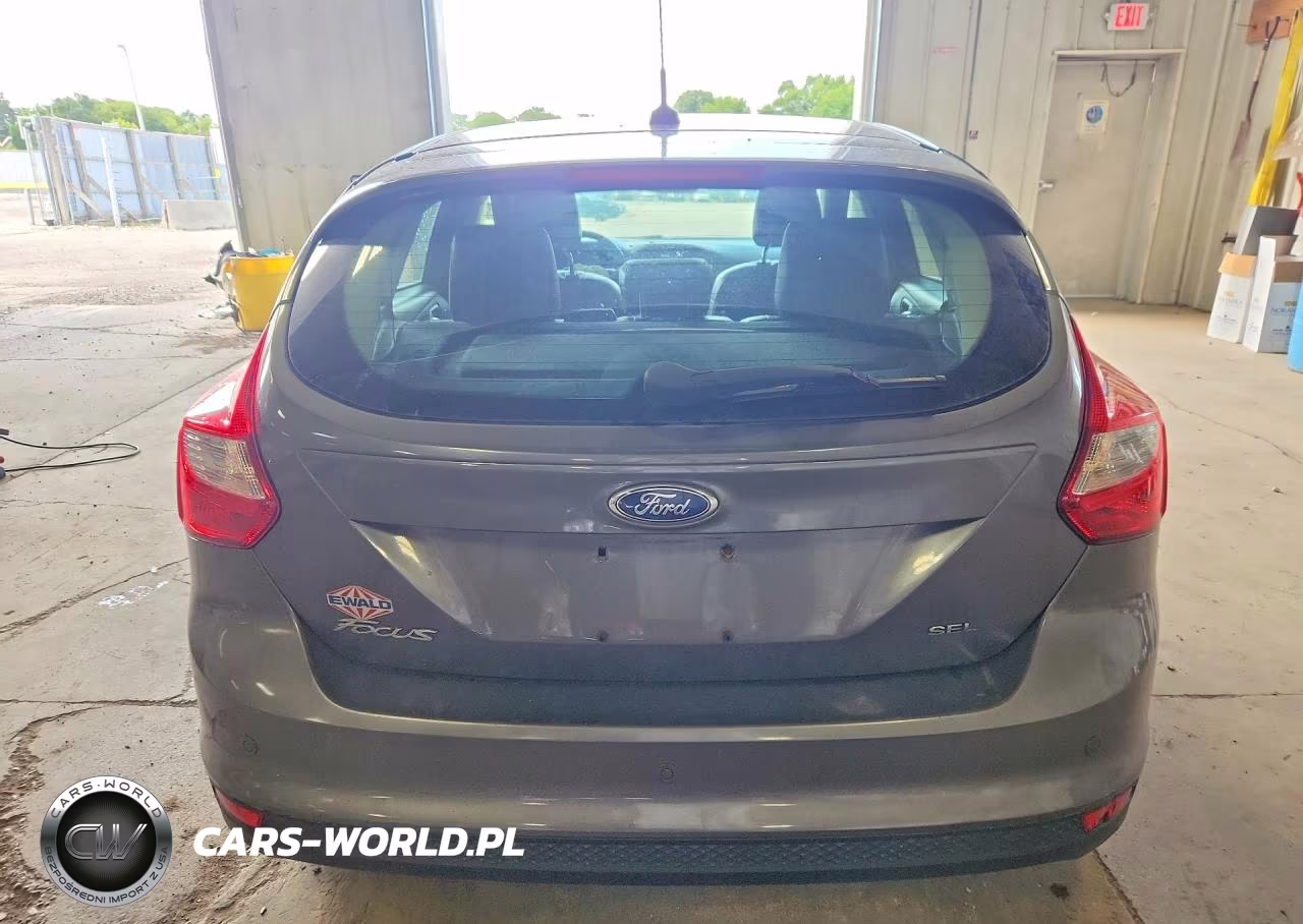 2012 Ford Focus VIN:1FAHP3M25CL189944 - 6