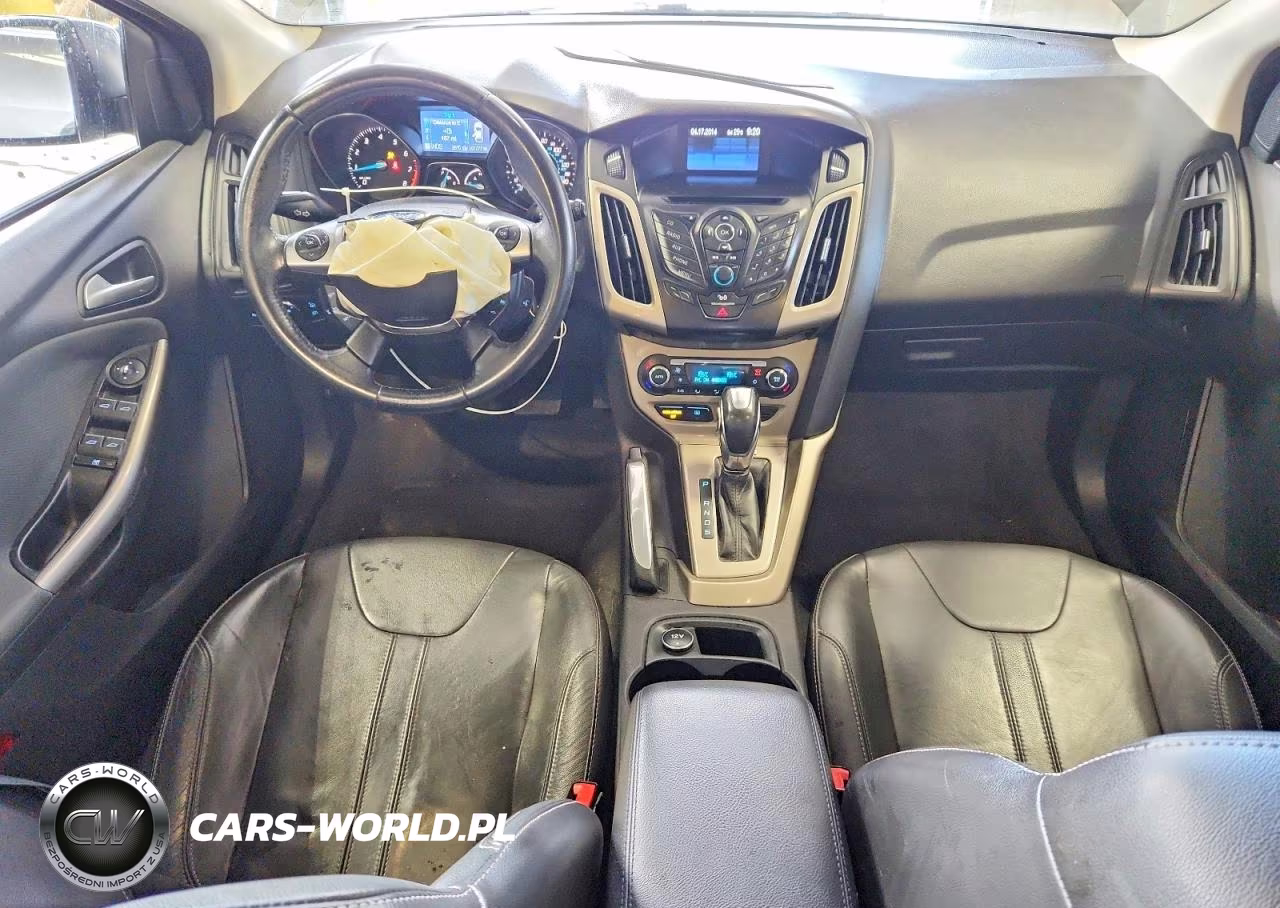 2012 Ford Focus VIN:1FAHP3M25CL189944 - 8