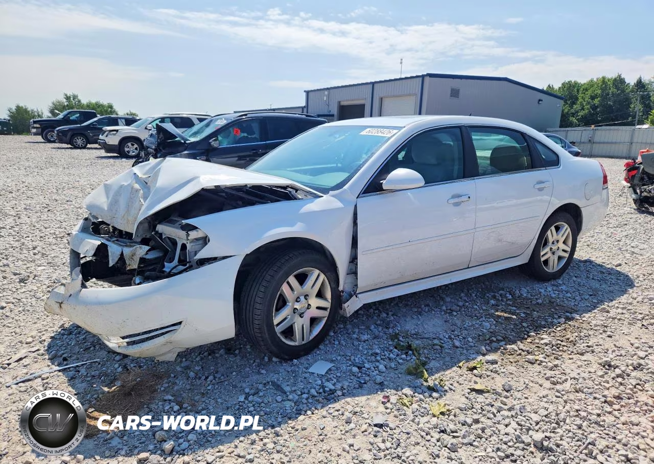 2013 Chevrolet Impala Lt