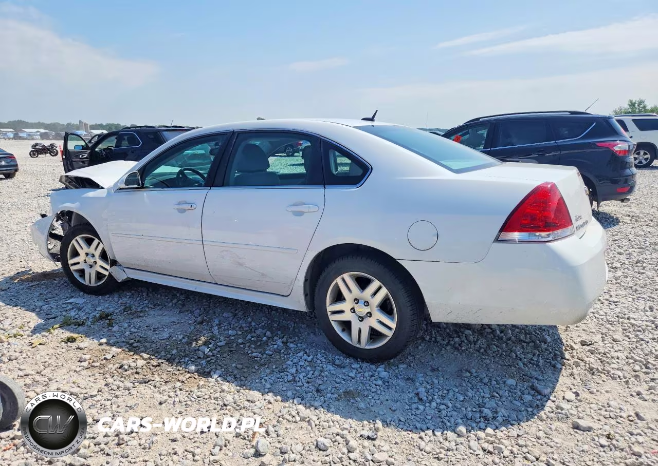 2013 Chevrolet Impala Lt VIN:2G1WG5E31D1150126 - 2