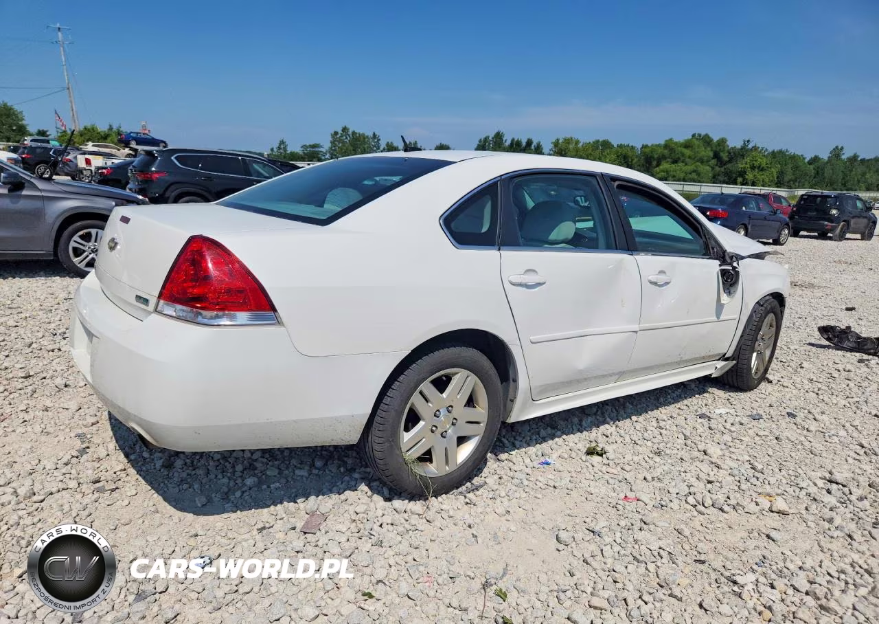 2013 Chevrolet Impala Lt VIN:2G1WG5E31D1150126 - 3
