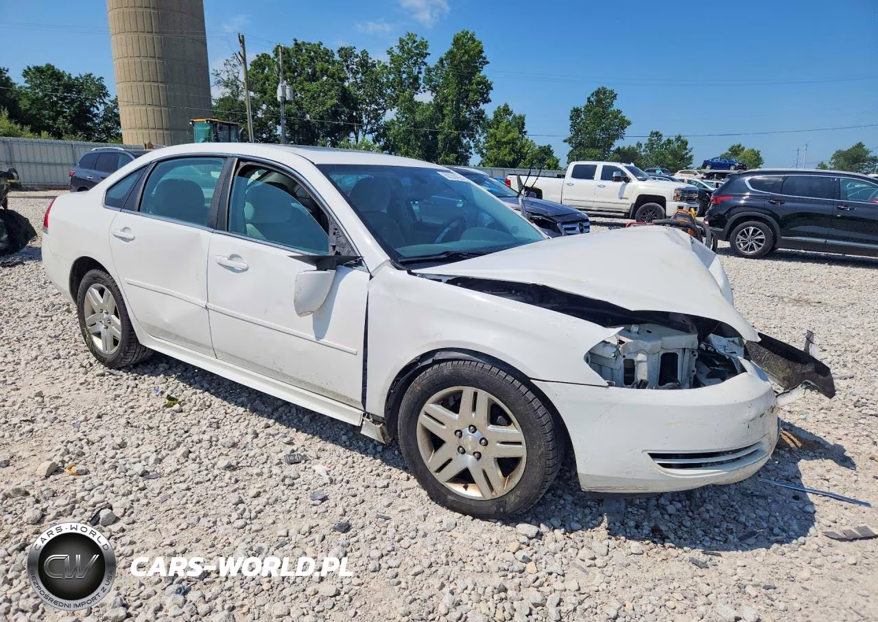 2013 Chevrolet Impala Lt VIN:2G1WG5E31D1150126 - 4
