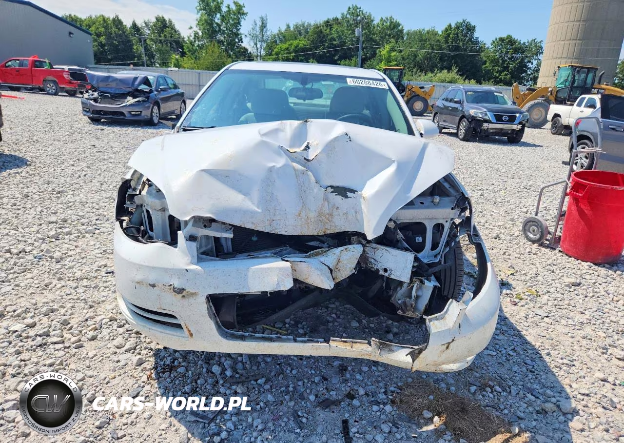 2013 Chevrolet Impala Lt VIN:2G1WG5E31D1150126 - 5