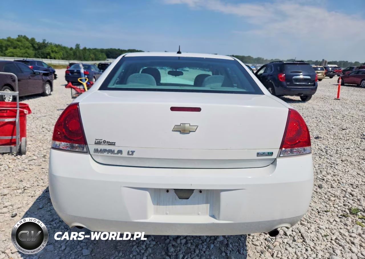 2013 Chevrolet Impala Lt VIN:2G1WG5E31D1150126 - 6