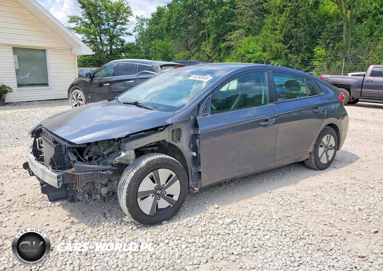 2017 Hyundai Ioniq Blue – zdjęcie 1 z 12