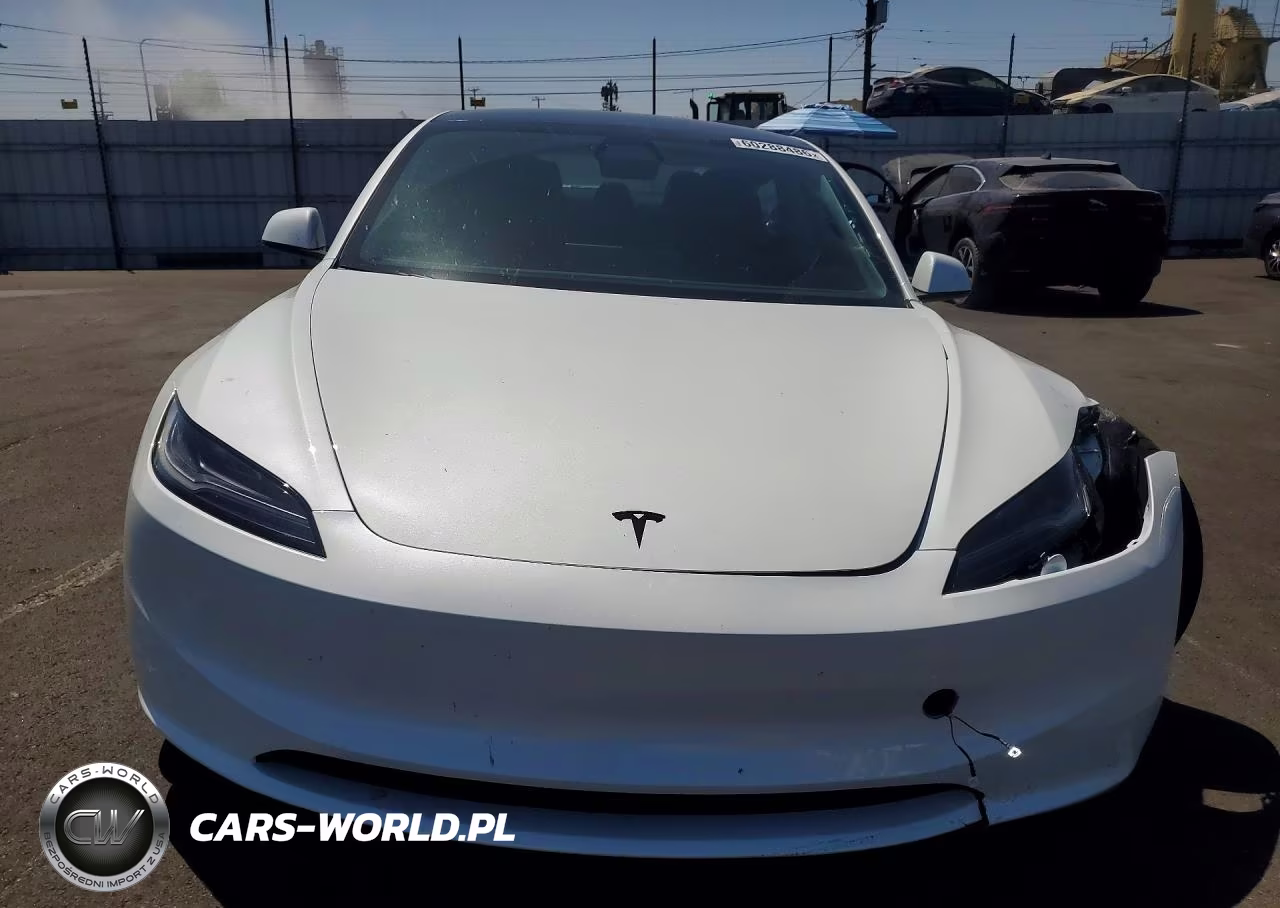 2026 Tesla Model 3 VIN:5YJ3E1EA2TF196289 - 5
