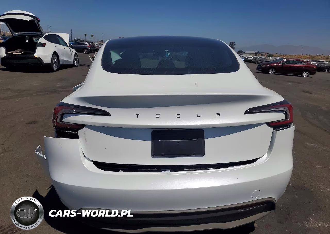 2026 Tesla Model 3 VIN:5YJ3E1EA2TF196289 - 6