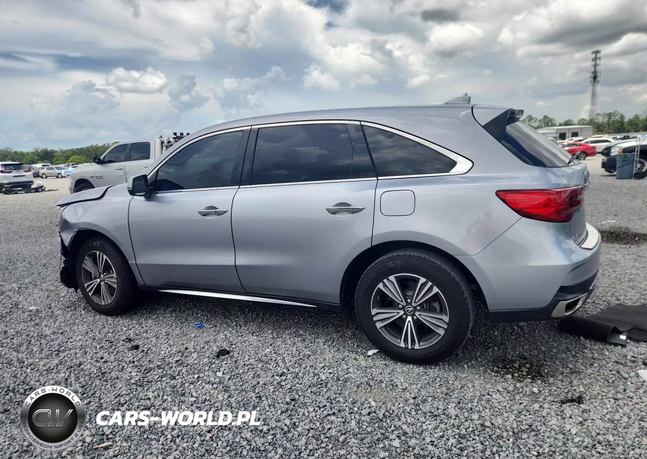 2017 Acura Mdx VIN:5FRYD3H37HB000239 - 2