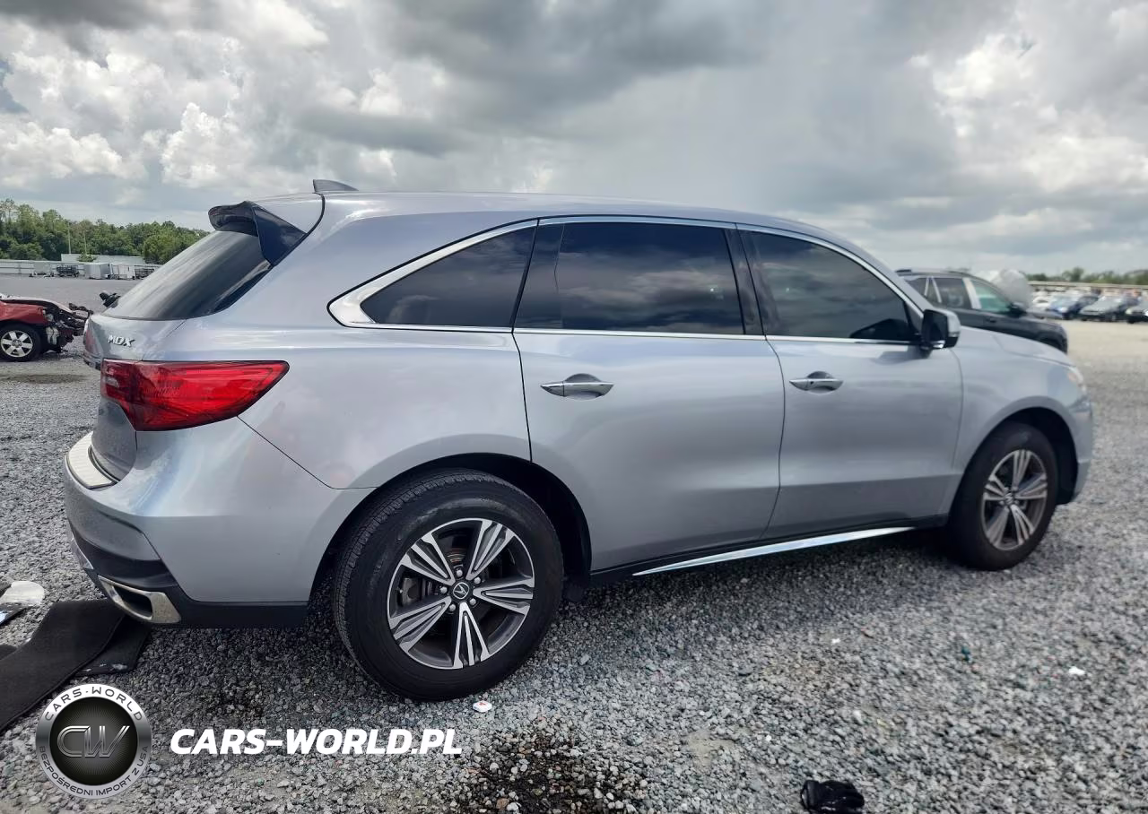 2017 Acura Mdx VIN:5FRYD3H37HB000239 - 3
