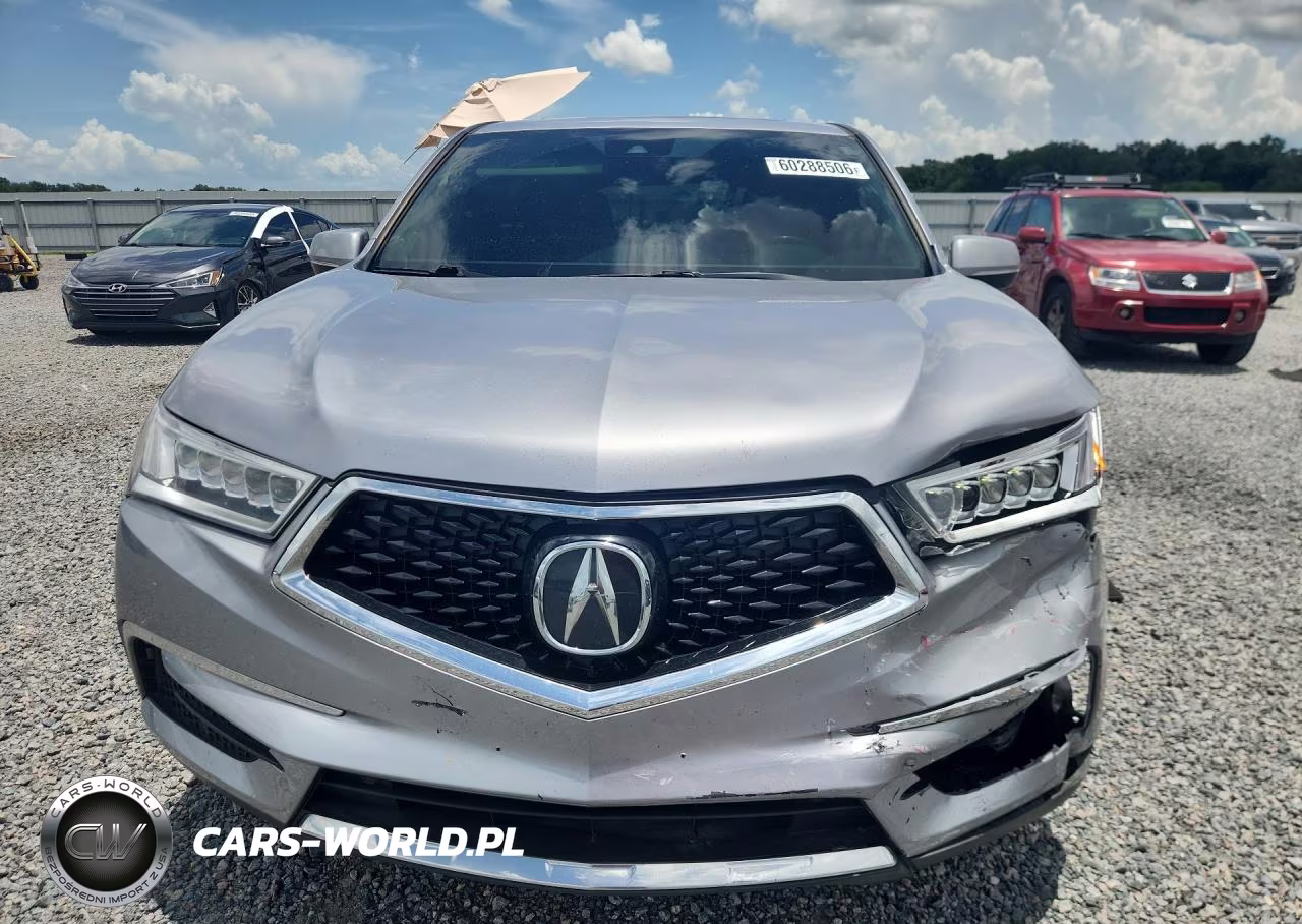 2017 Acura Mdx VIN:5FRYD3H37HB000239 - 5