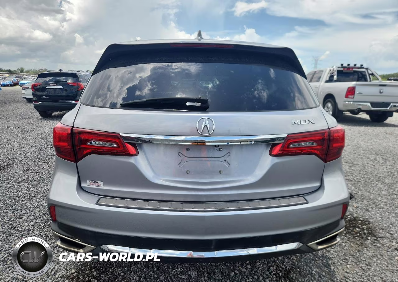 2017 Acura Mdx VIN:5FRYD3H37HB000239 - 6