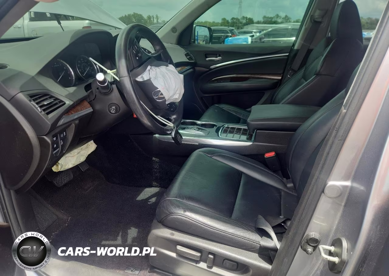 2017 Acura Mdx VIN:5FRYD3H37HB000239 - 7