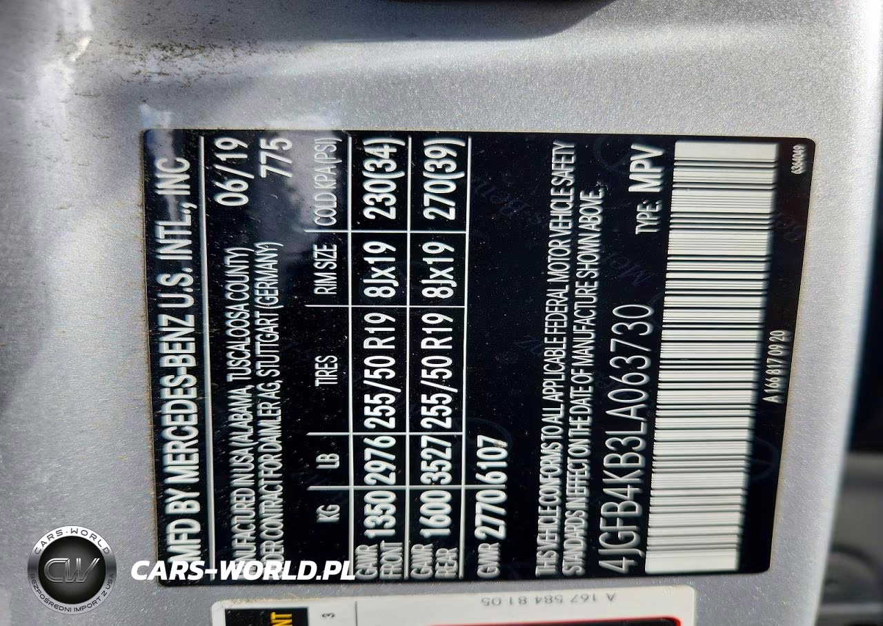 2020 Mercedes-Benz Gle 350 4Matic VIN:4JGFB4KB3LA063730 - 13