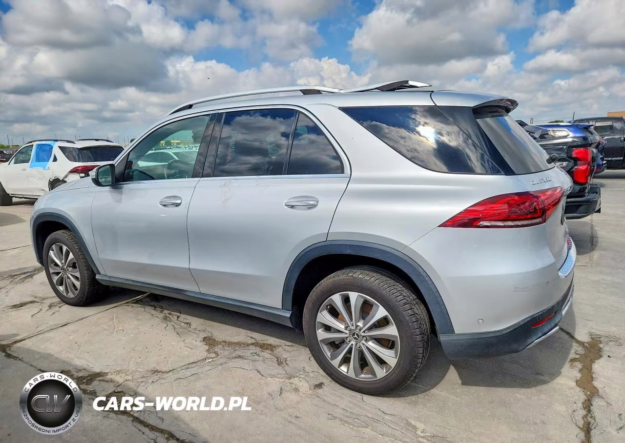 2020 Mercedes-Benz Gle 350 4Matic VIN:4JGFB4KB3LA063730 - 2