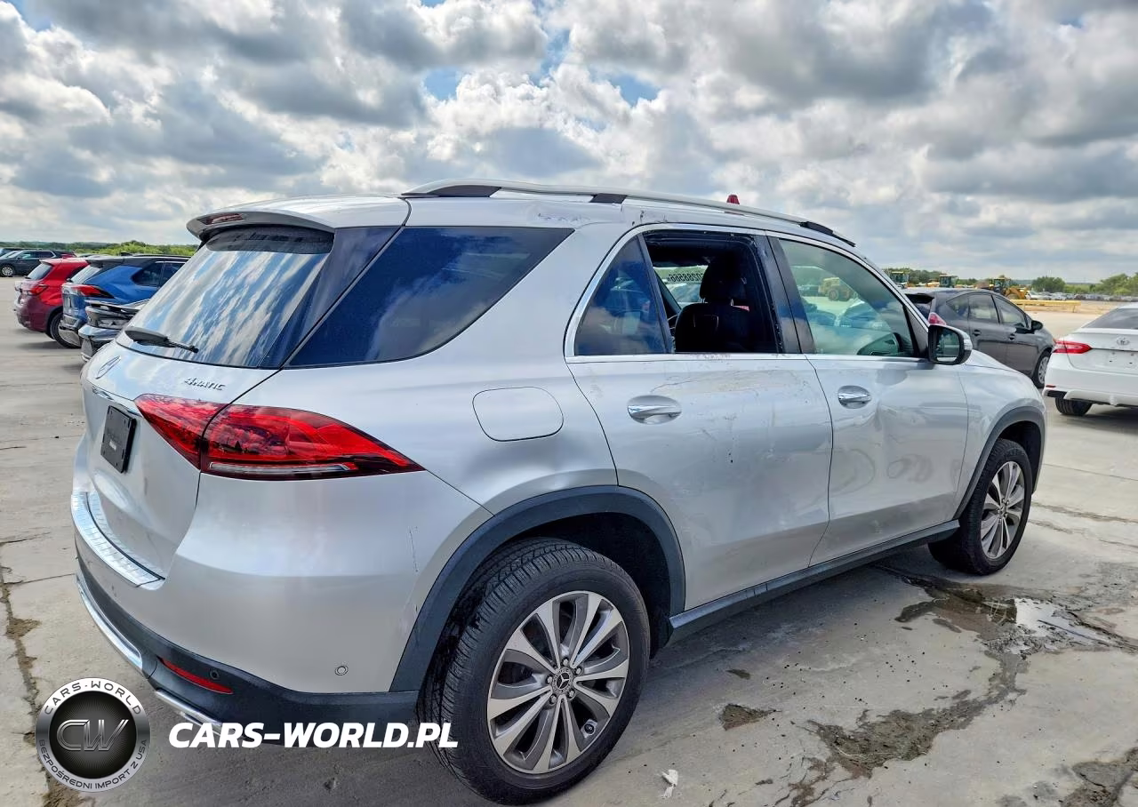 2020 Mercedes-Benz Gle 350 4Matic VIN:4JGFB4KB3LA063730 - 3