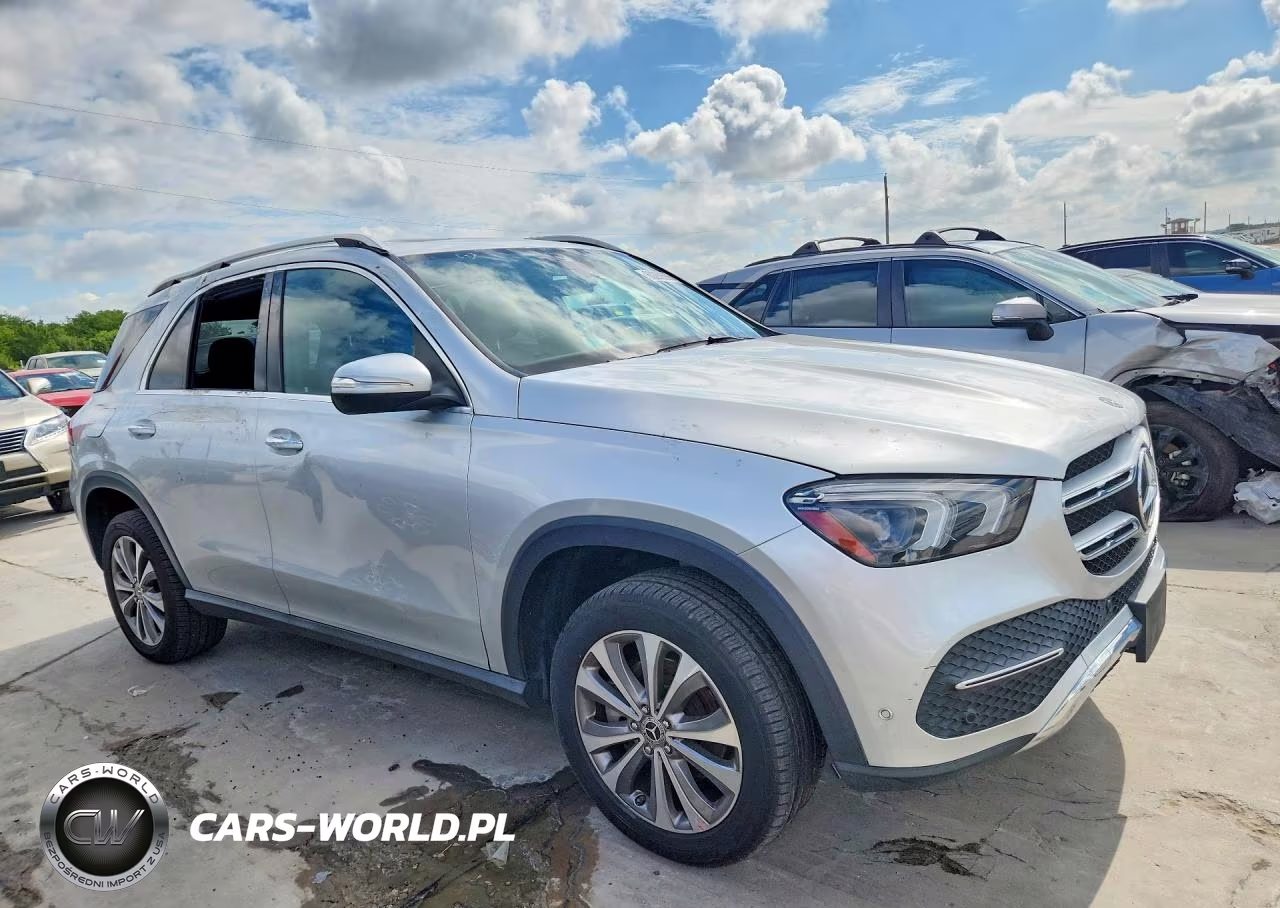 2020 Mercedes-Benz Gle 350 4Matic VIN:4JGFB4KB3LA063730 - 4