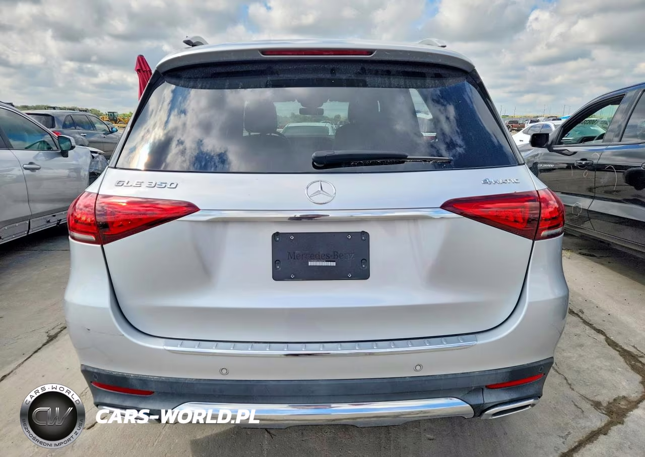 2020 Mercedes-Benz Gle 350 4Matic VIN:4JGFB4KB3LA063730 - 6