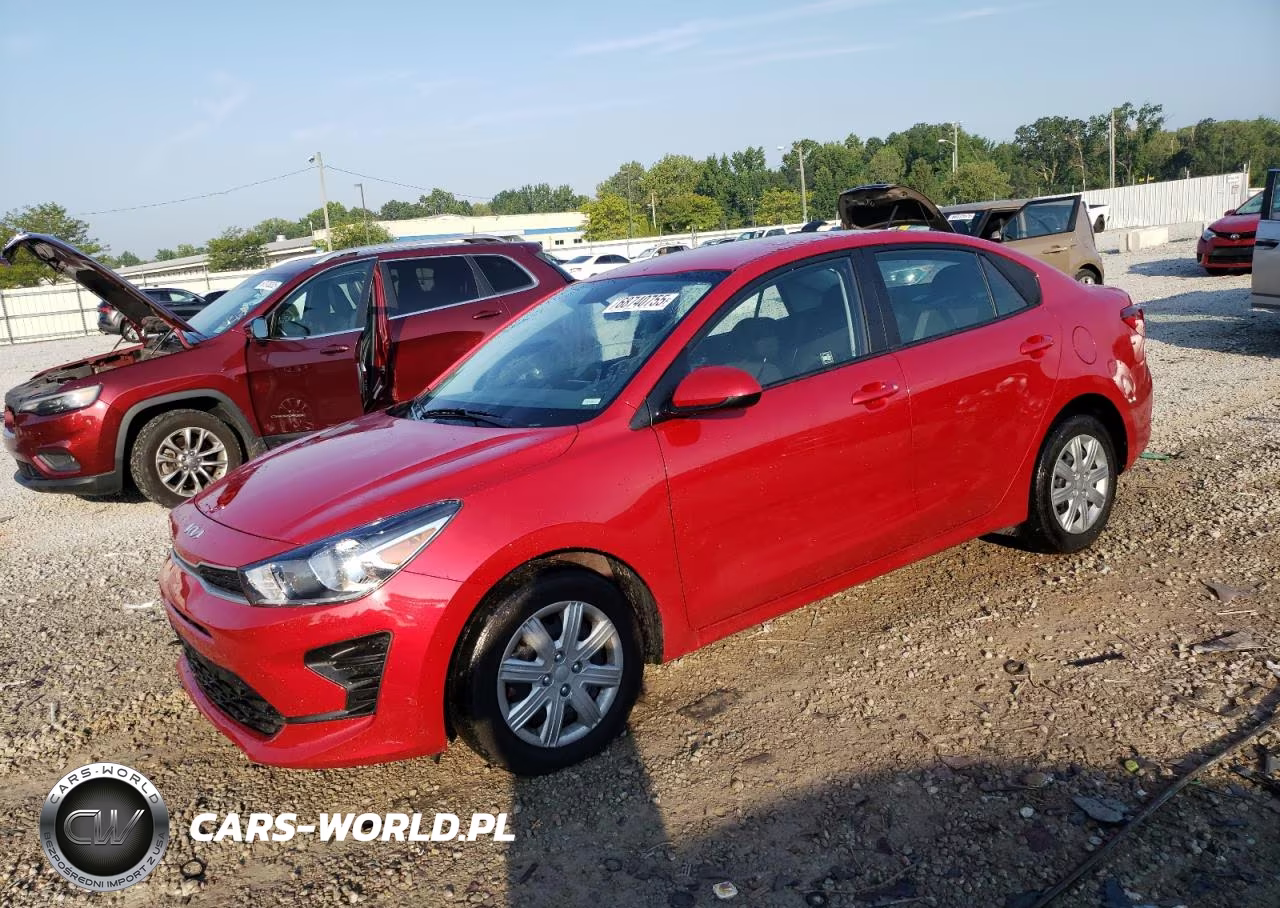 2023 Kia Rio Lx