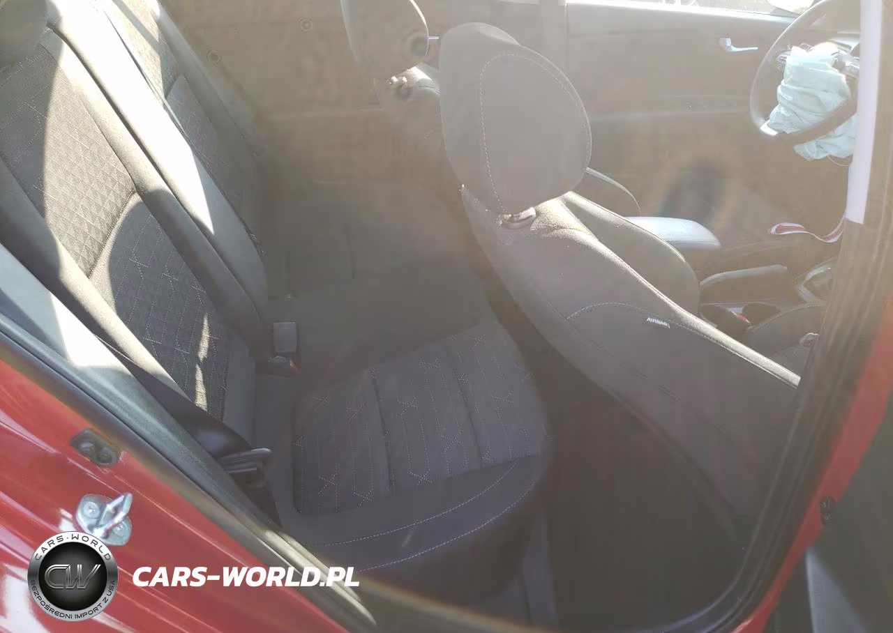 2023 Kia Rio Lx VIN:3KPA24AD9PE607796 - 10