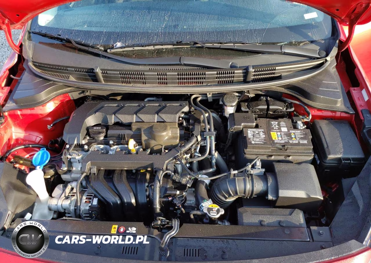 2023 Kia Rio Lx VIN:3KPA24AD9PE607796 - 11