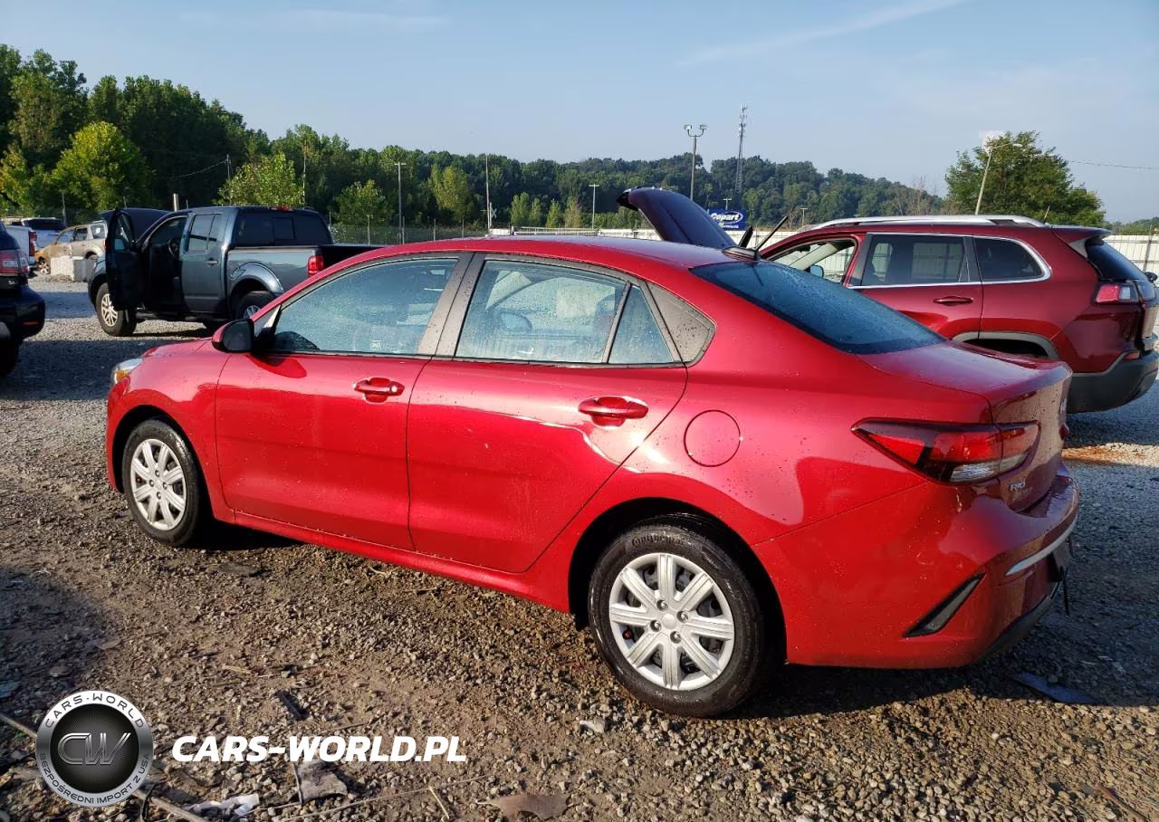 2023 Kia Rio Lx VIN:3KPA24AD9PE607796 - 2