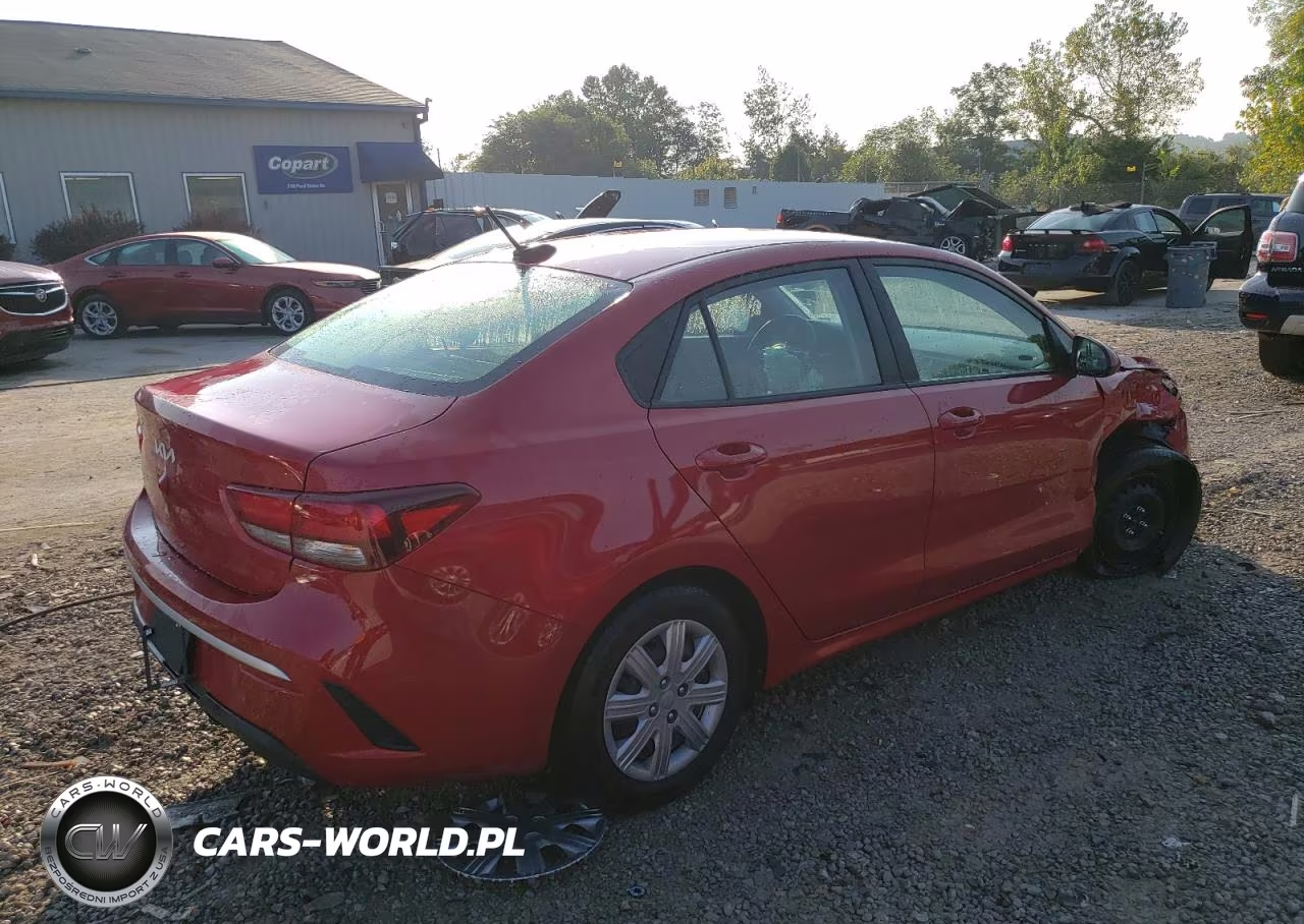 2023 Kia Rio Lx VIN:3KPA24AD9PE607796 - 3