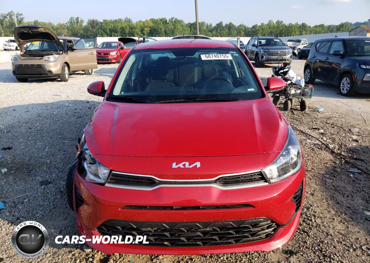 2023 Kia Rio Lx VIN:3KPA24AD9PE607796 - 5