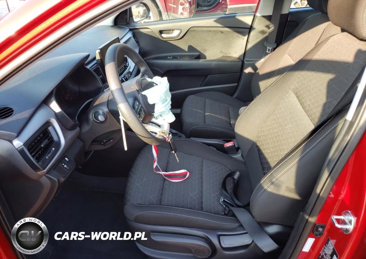 2023 Kia Rio Lx VIN:3KPA24AD9PE607796 - 7