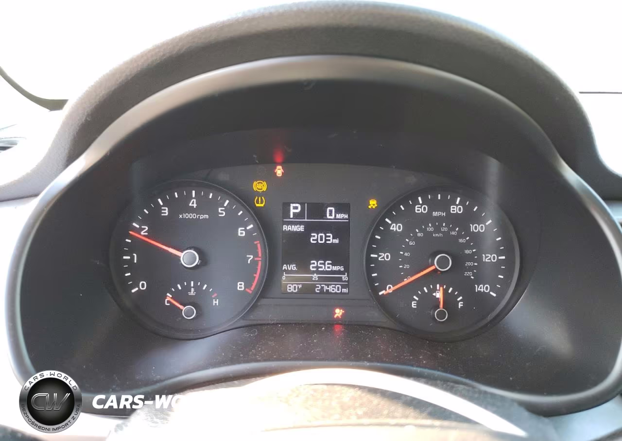 2023 Kia Rio Lx VIN:3KPA24AD9PE607796 - 9