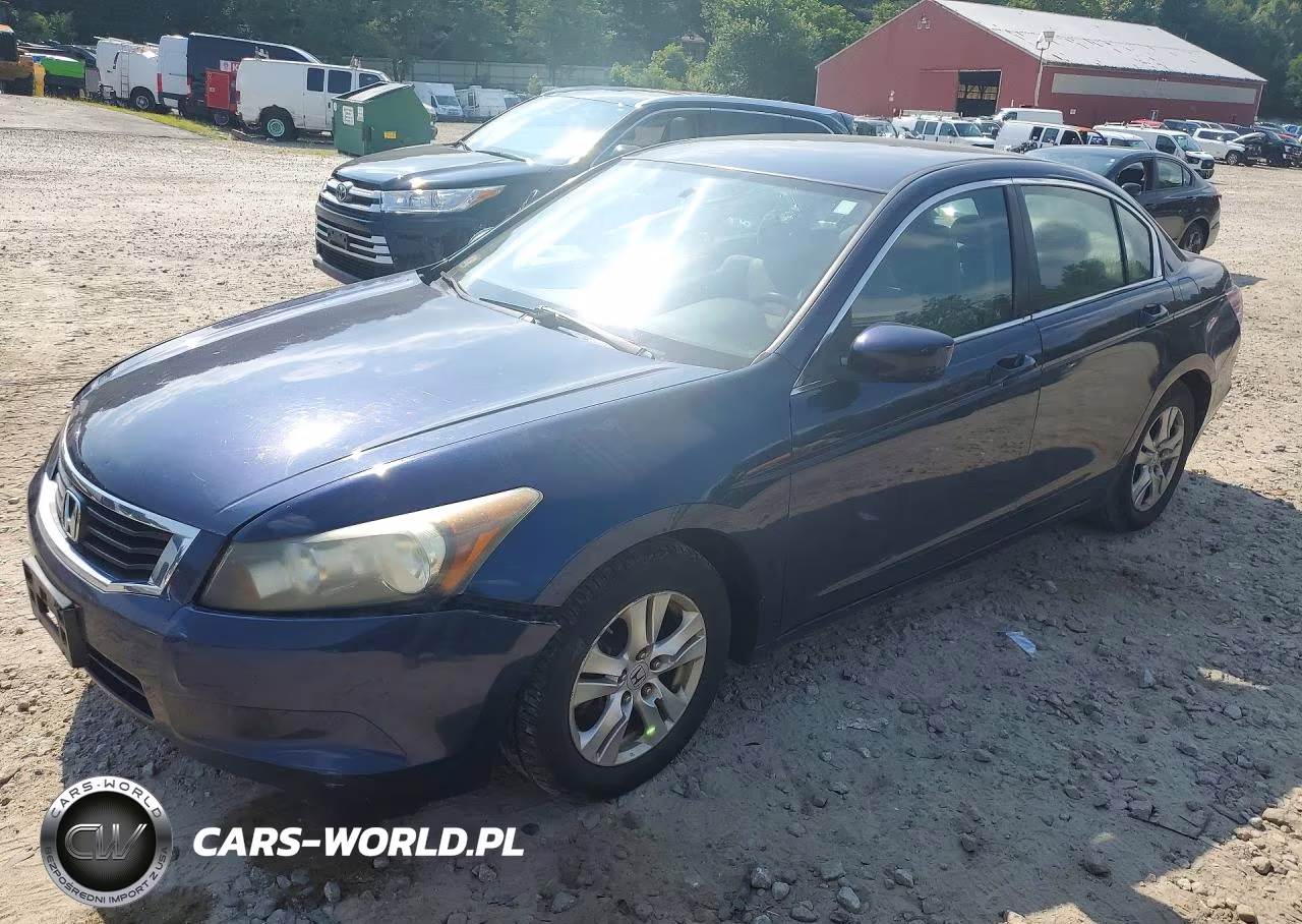2010 Honda Accord Lxp – zdjęcie 1 z 12