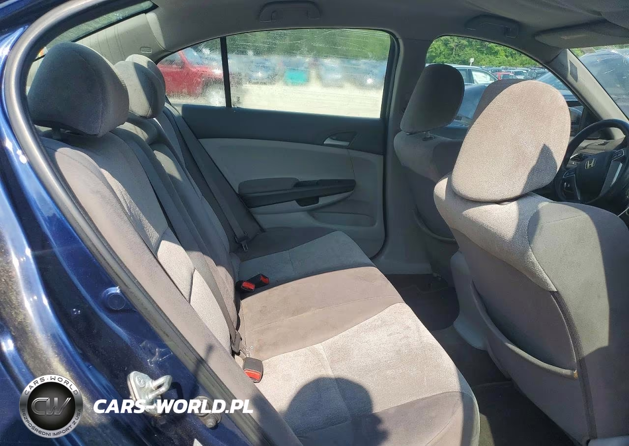 2010 Honda Accord Lxp VIN:1HGCP2F46AA181035 - 10