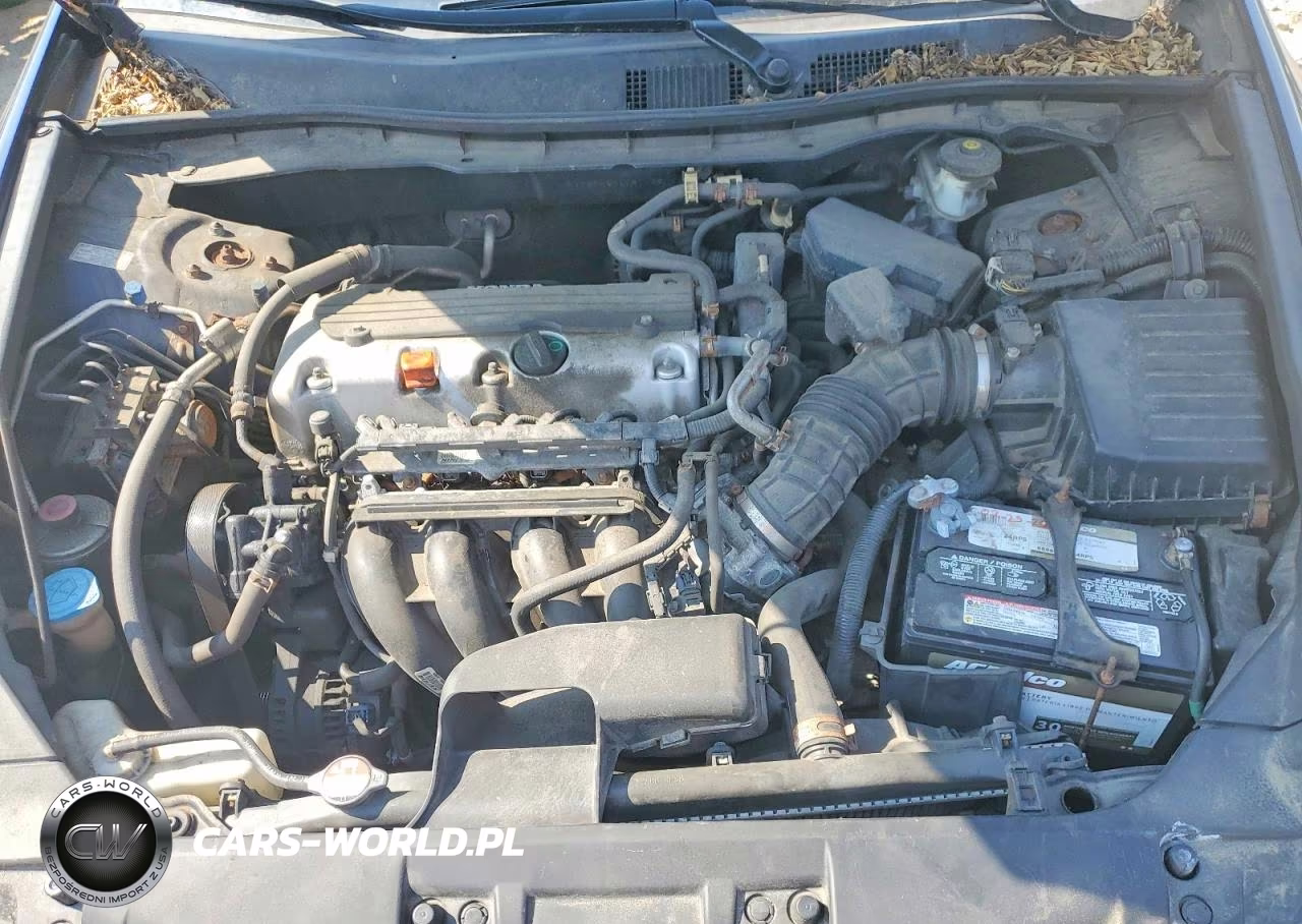 2010 Honda Accord Lxp VIN:1HGCP2F46AA181035 - 11