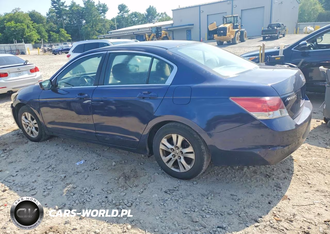 2010 Honda Accord Lxp VIN:1HGCP2F46AA181035 - 2