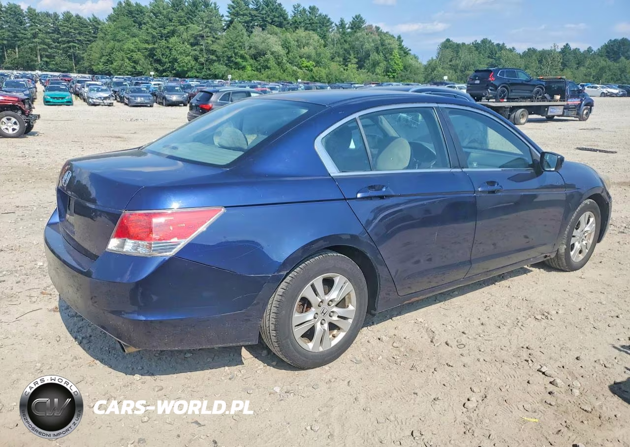 2010 Honda Accord Lxp VIN:1HGCP2F46AA181035 - 3