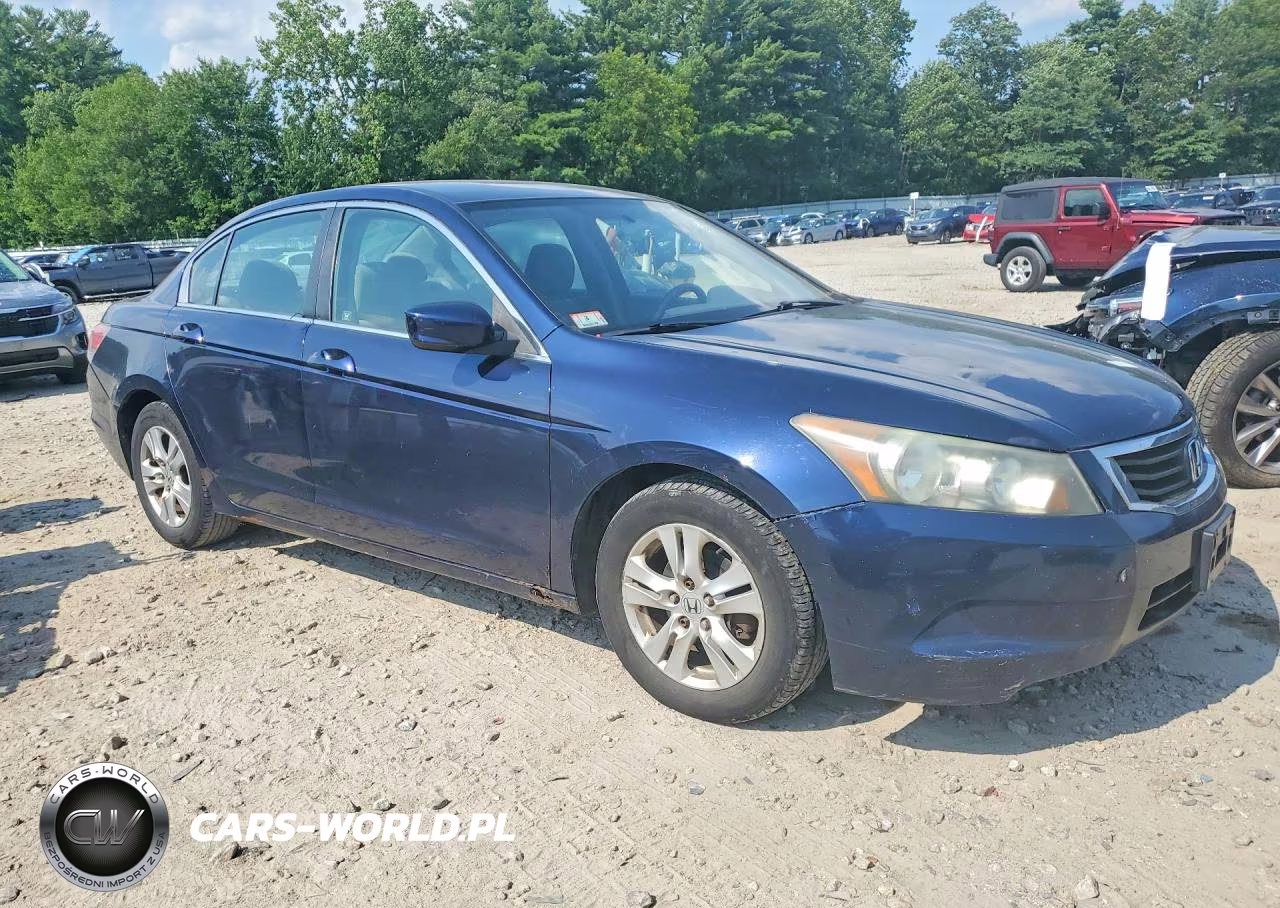 2010 Honda Accord Lxp VIN:1HGCP2F46AA181035 - 4