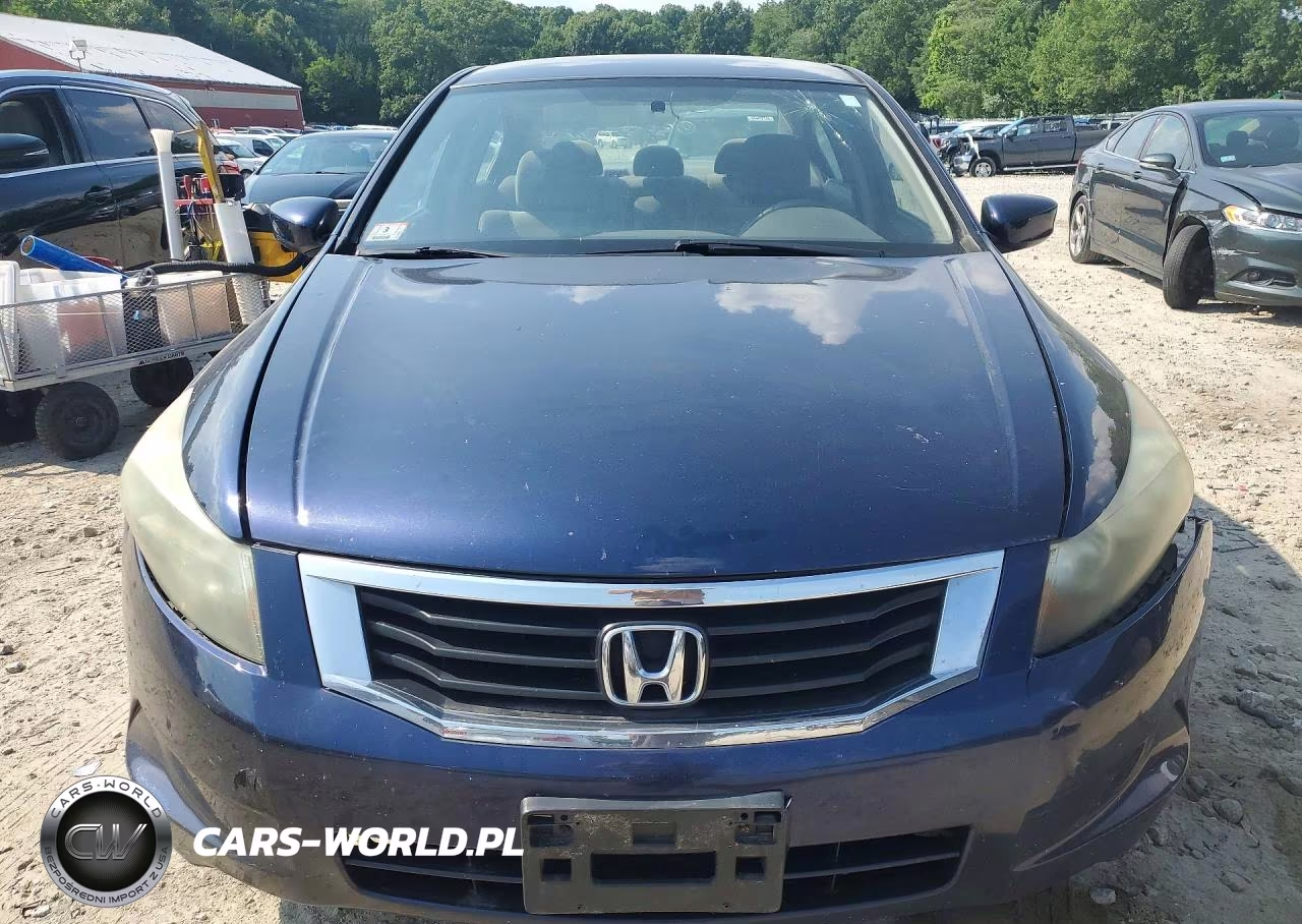 2010 Honda Accord Lxp VIN:1HGCP2F46AA181035 - 5