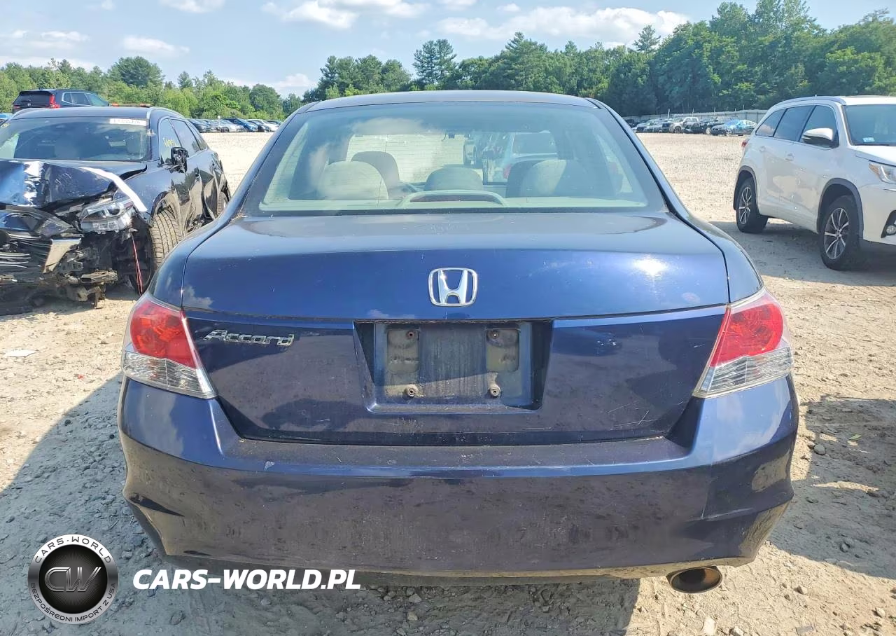 2010 Honda Accord Lxp VIN:1HGCP2F46AA181035 - 6