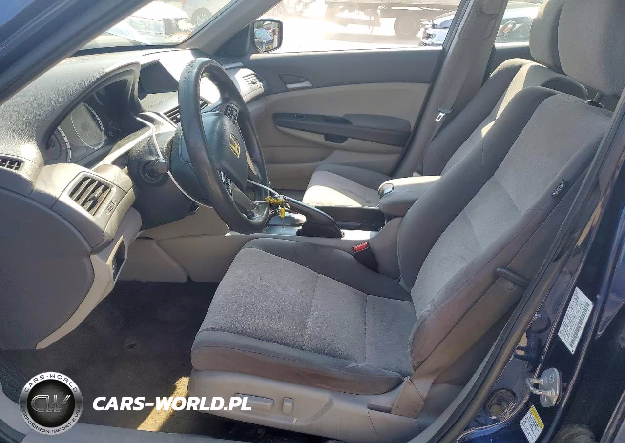 2010 Honda Accord Lxp VIN:1HGCP2F46AA181035 - 7
