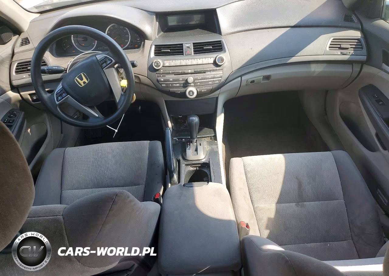 2010 Honda Accord Lxp VIN:1HGCP2F46AA181035 - 8