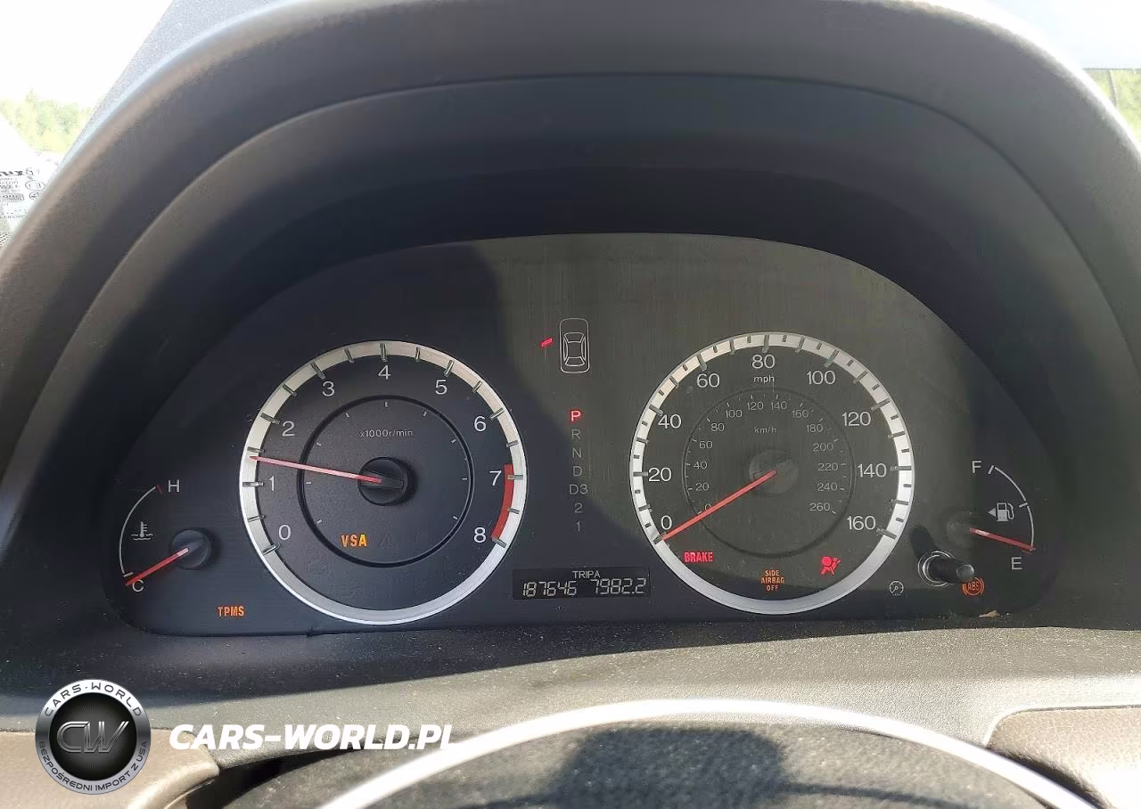 2010 Honda Accord Lxp VIN:1HGCP2F46AA181035 - 9