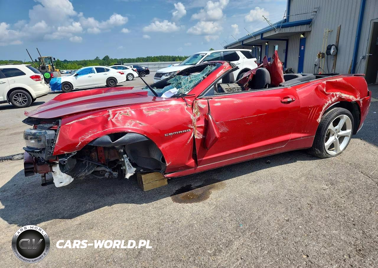 2015 Chevrolet Camaro Lt