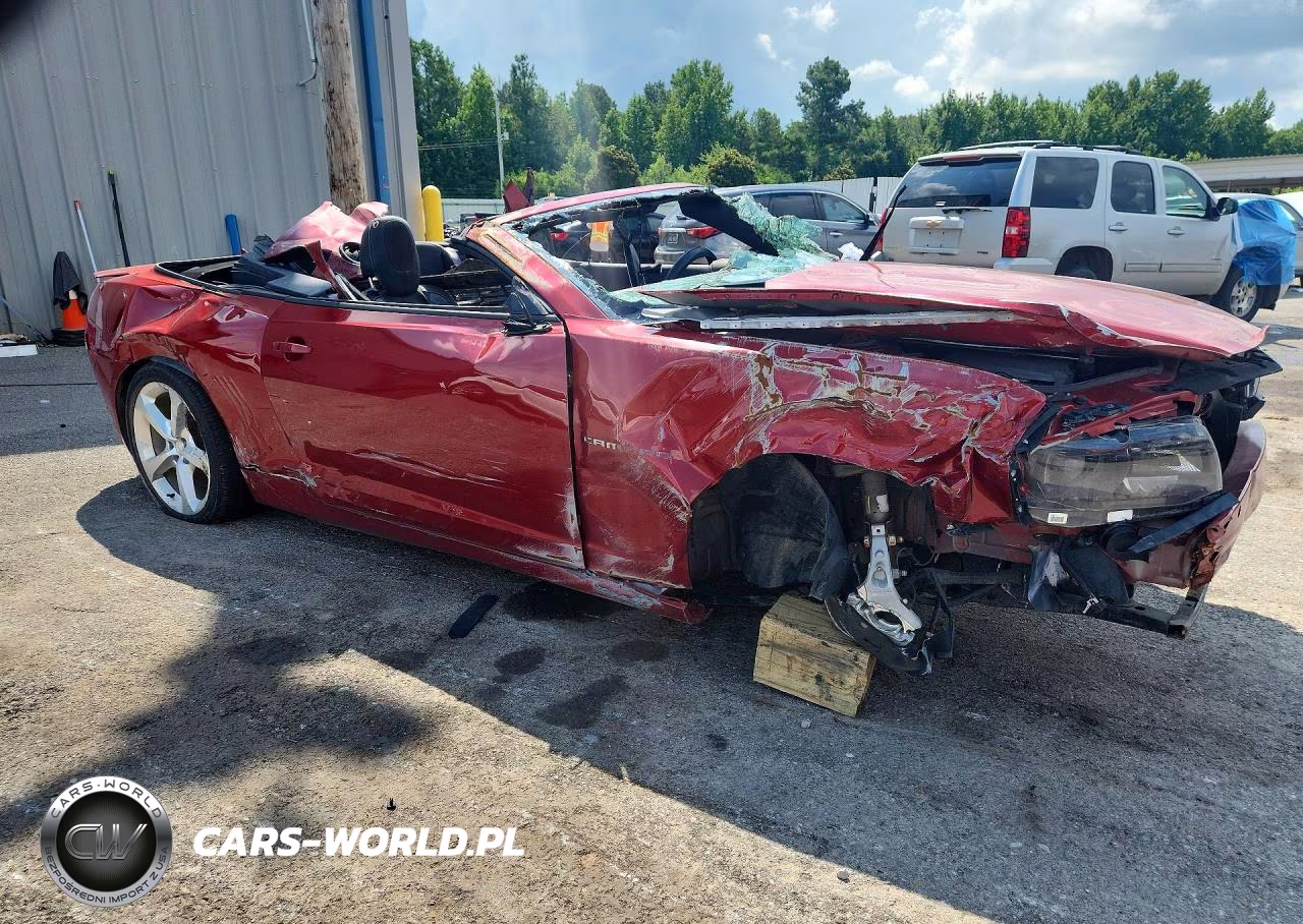 2015 Chevrolet Camaro Lt VIN:2G1FF3D37F9208544 - 4