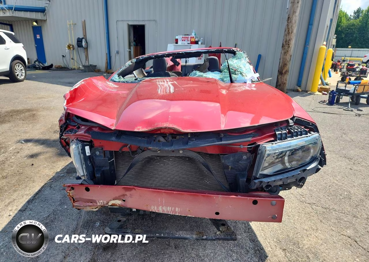 2015 Chevrolet Camaro Lt VIN:2G1FF3D37F9208544 - 5